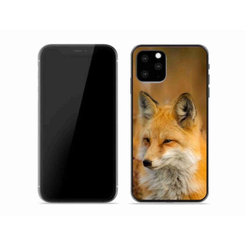 Zselés borítás mmCase iPhone 11 Pro készülékhez - róka