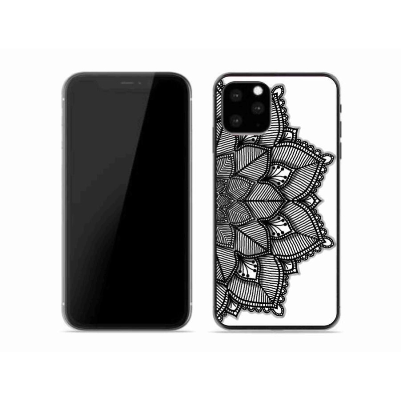 Zselés borítás mmCase iPhone 11 Pro készülékhez - mandala