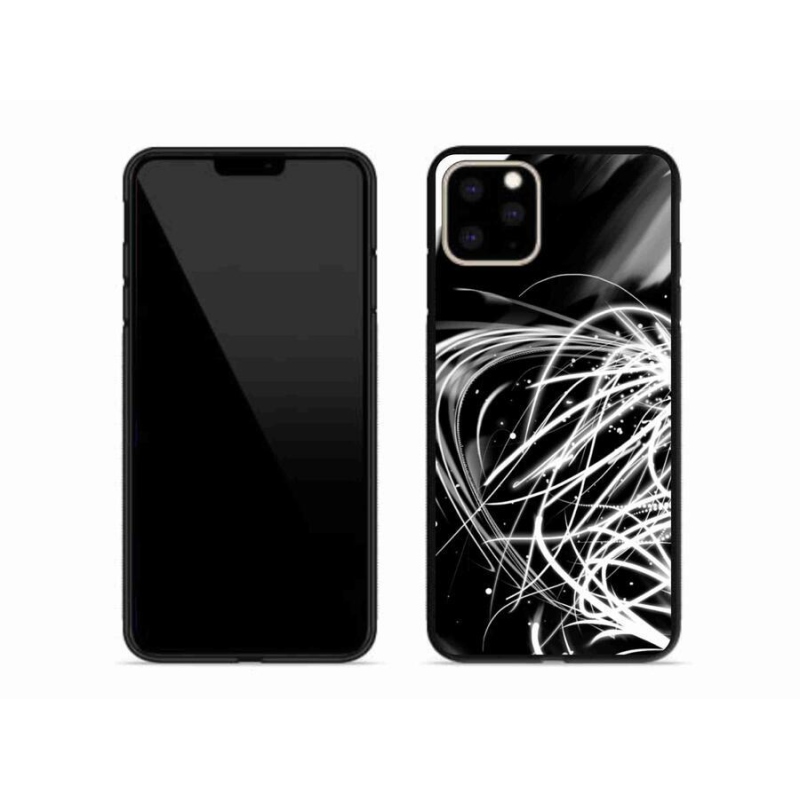 Zselés borítás mmCase iPhone 11 Pro Max készülékhez - absztrakt 2