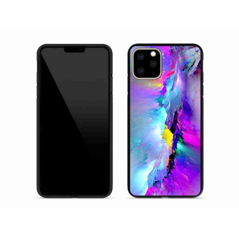 Gél borítás mmCase iPhone 11 Pro Max készülékhez - absztrakt