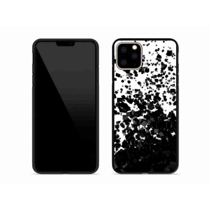 Zselés borítás mmCase iPhone 11 Pro Max készülékhez - absztrakt minta 1
