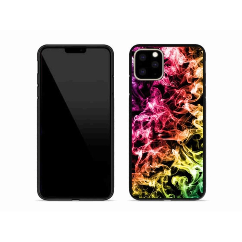 Zselés borítás mmCase iPhone 11 Pro Max készülékhez - absztrakt minta 6