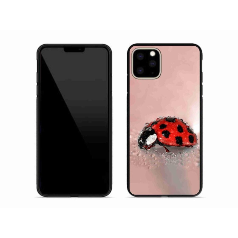 Zselés borítás mmCase iPhone 11 Pro Max készülékhez - katicabogár
