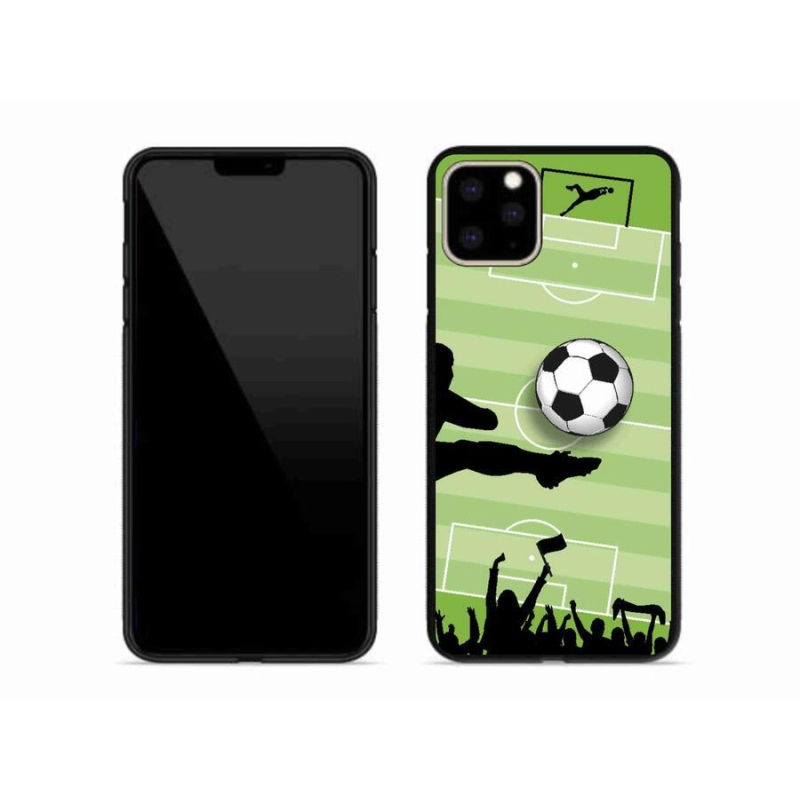 Gél borítás mmCase iPhone 11 Pro Max készülékhez - futball 3