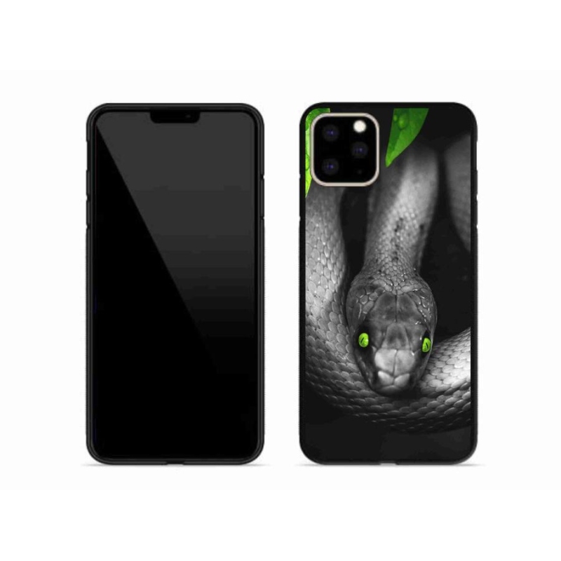 Gél borítás mmCase iPhone 11 Pro Max készülékhez - kígyó