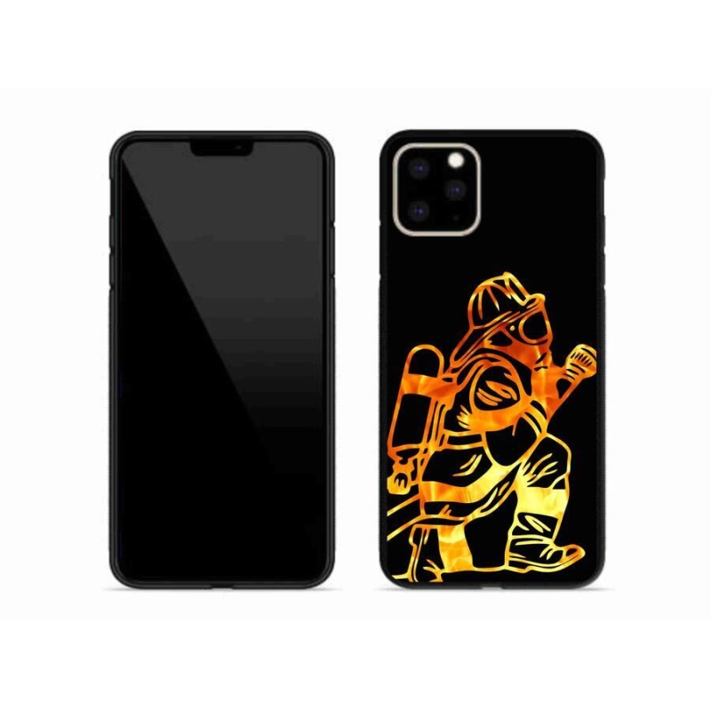 Gél borítás mmCase iPhone 11 Pro Max készülékhez - tűzoltó 1