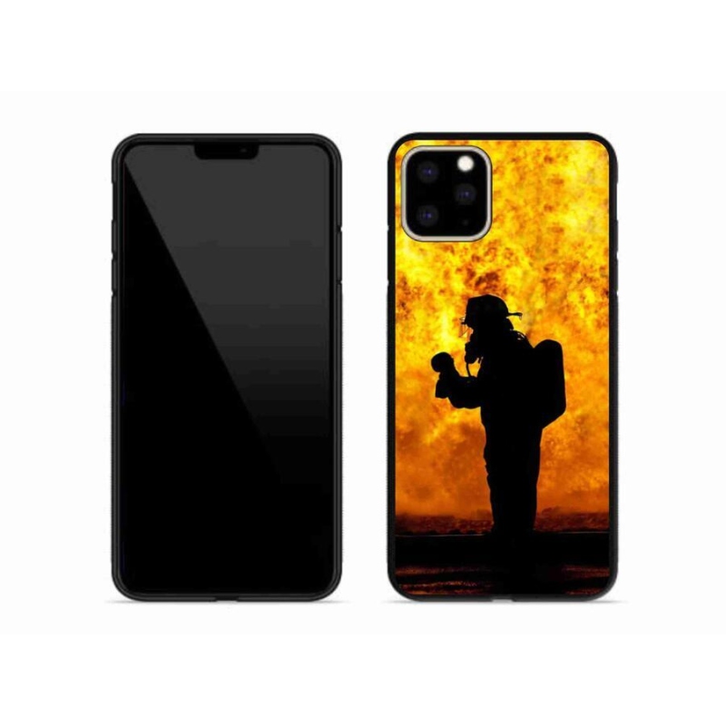 Gél borítás mmCase iPhone 11 Pro Max készülékhez - tűzoltó