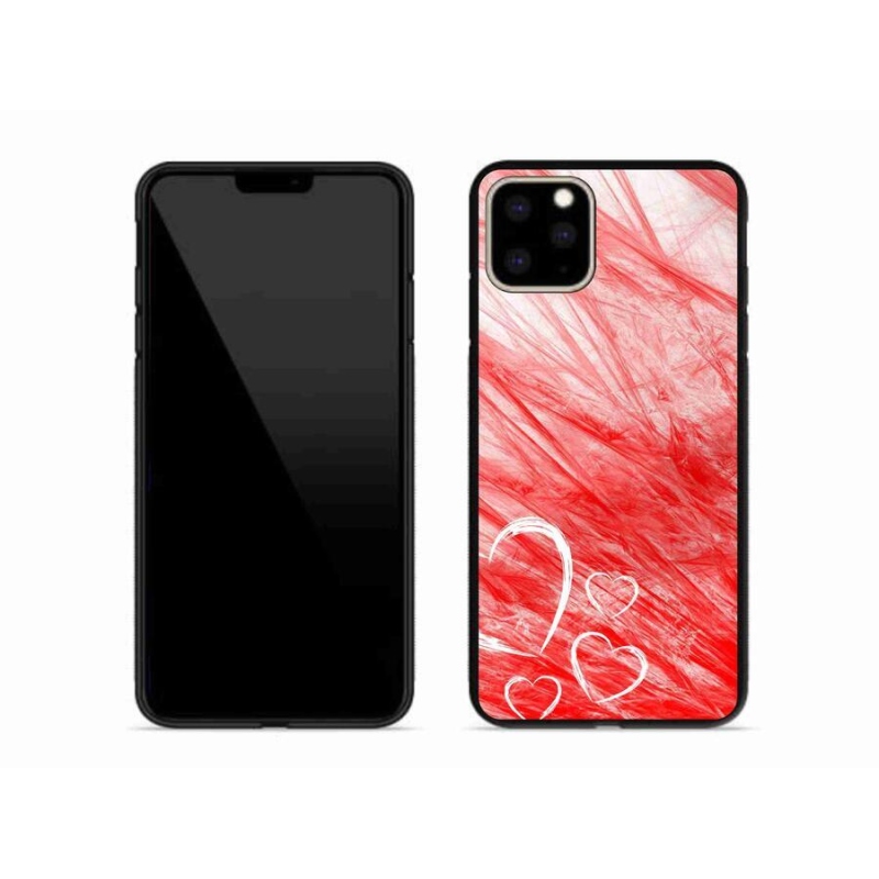 Zselés borítás mmCase iPhone 11 Pro Max készülékhez - szív