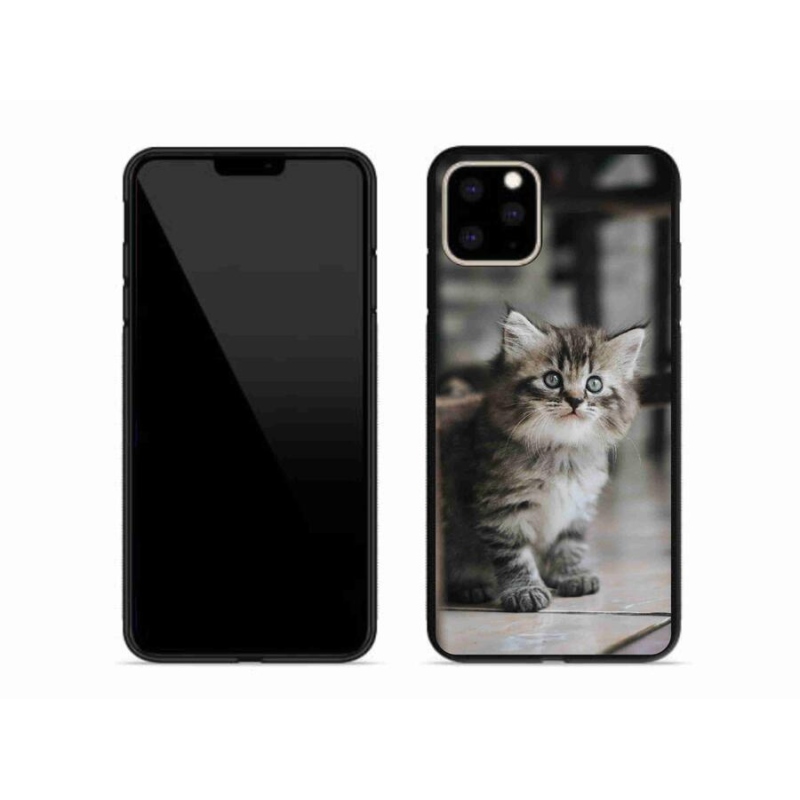 Gél borítás mmCase iPhone 11 Pro Max készülékhez - cica