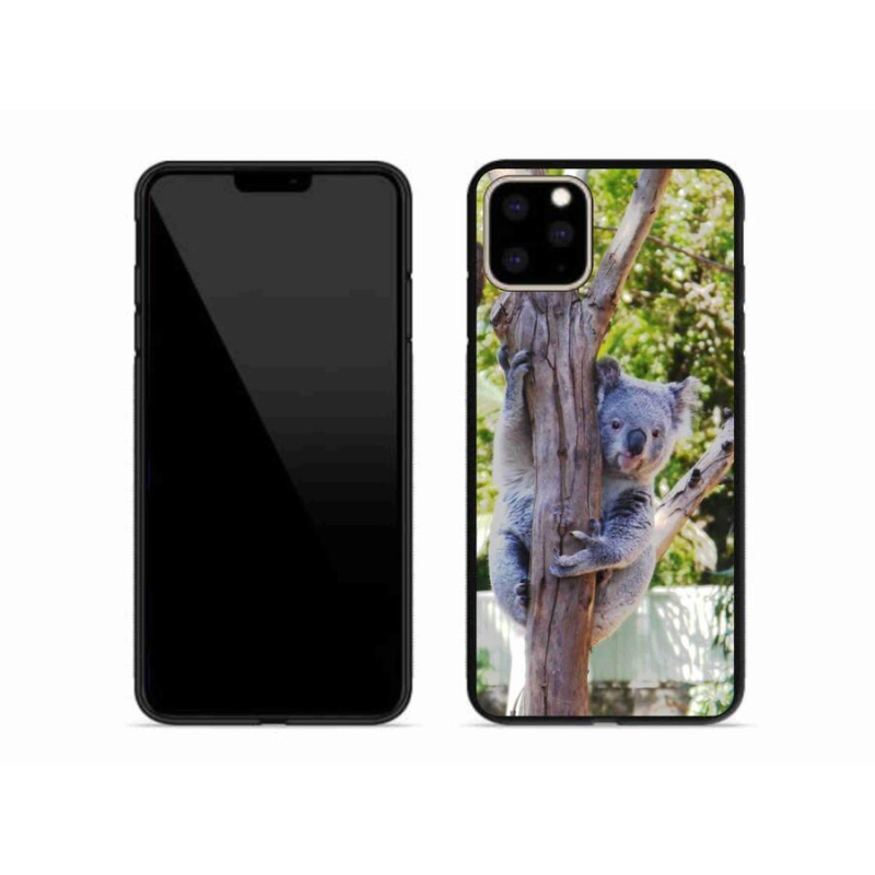 Zselés borítás mmCase iPhone 11 Pro Max készülékhez - koala