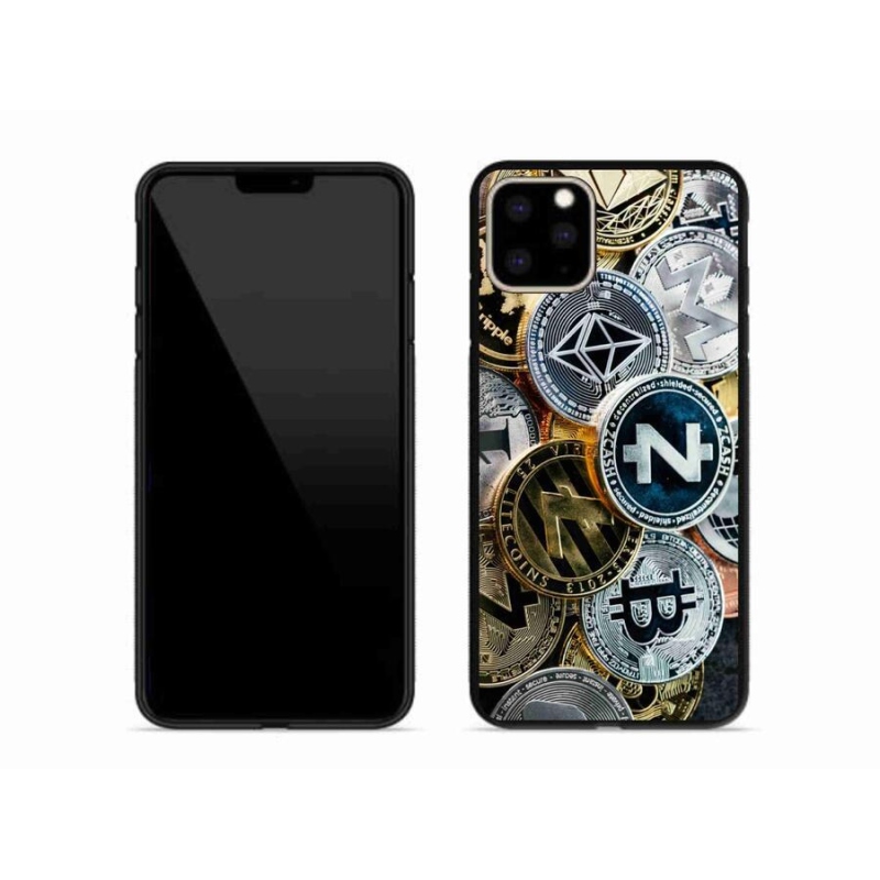 Gél borítás mmCase iPhone 11 Pro Max készülékhez - kriptovaluták