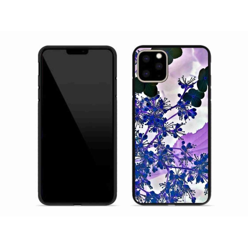 Zselés borítás mmCase iPhone 11 Pro Max készülékhez - hortenzia virág