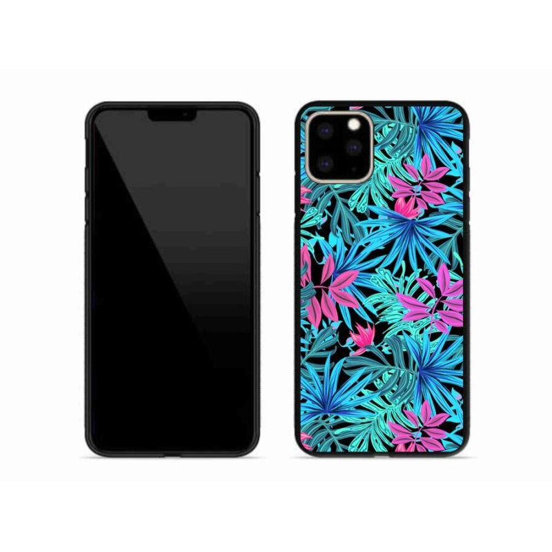 Gél borítás mmCase iPhone 11 Pro Max készülékhez - virágok 3