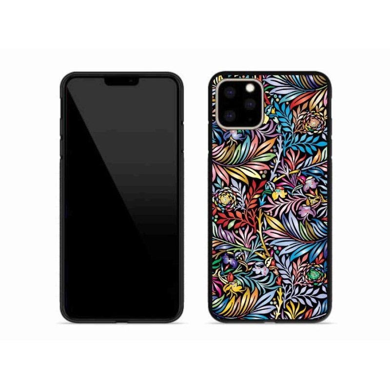 Gél borítás mmCase iPhone 11 Pro Max készülékhez - virágok 5