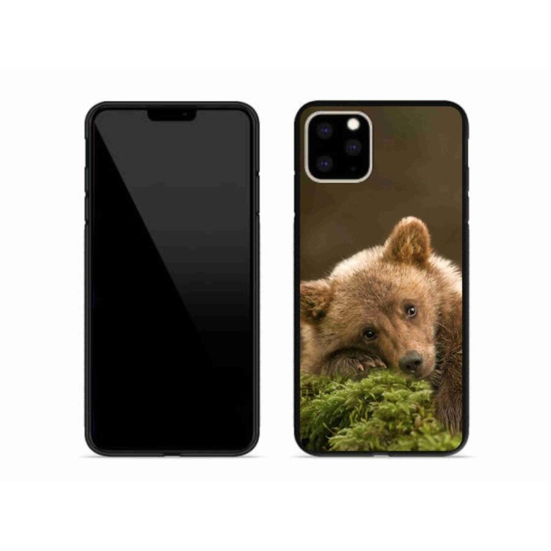 Zselés borítás mmCase iPhone 11 Pro Max készülékhez - medve