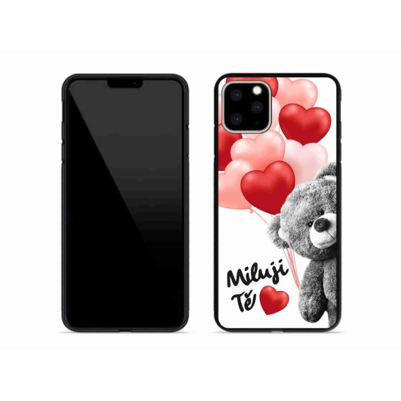 Zselés borítás mmCase iPhone 11 Pro Max készülékhez - Szeretlek