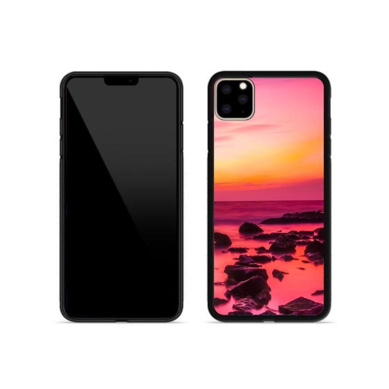 Gél borítás mmCase iPhone 11 Pro Max készülékhez - tenger és ragyogás