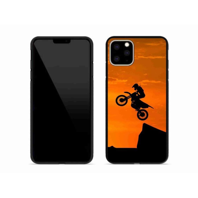 Zselés borítás mmCase iPhone 11 Pro Max készülékhez - motocross