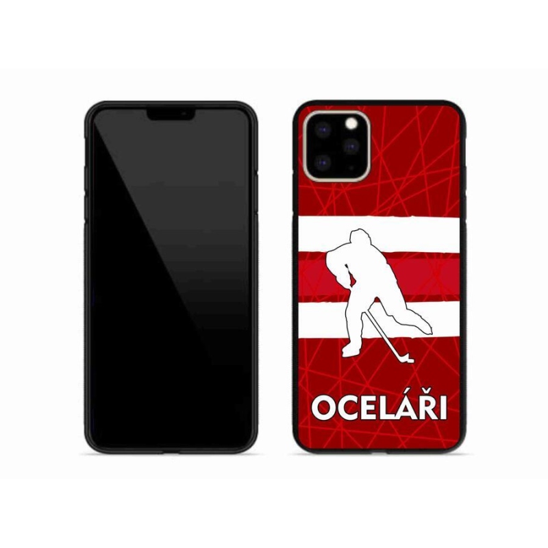 Zselés borítás mmCase iPhone 11 Pro Max készülékhez - Acélszín