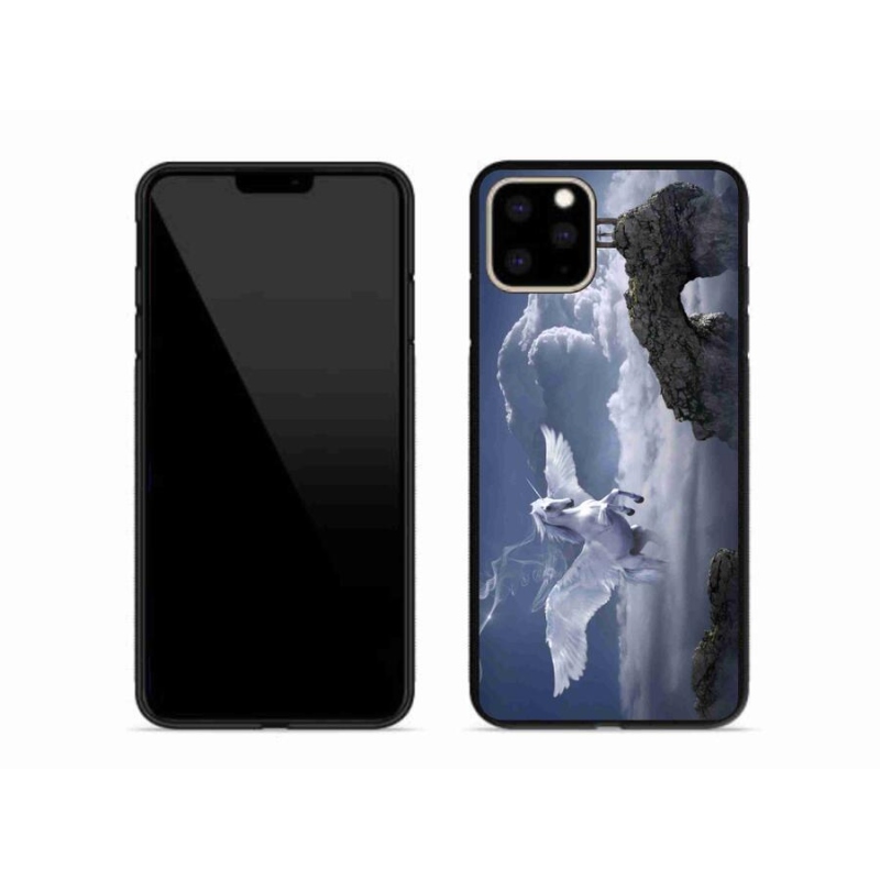 Zselés borítás mmCase iPhone 11 Pro Max készülékhez - pegazus