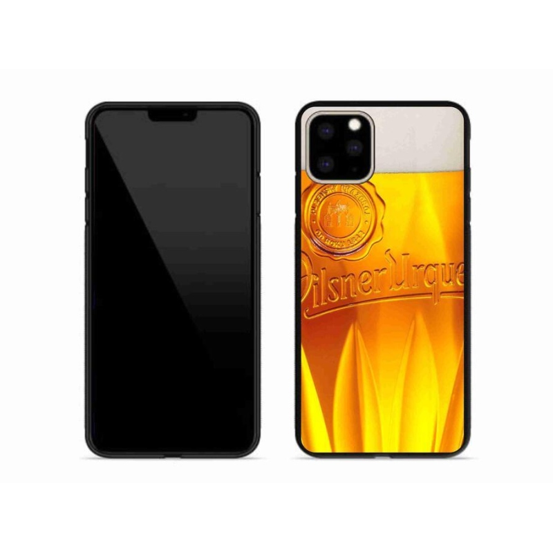 Gél borítás mmCase iPhone 11 Pro Max készülékhez - sör