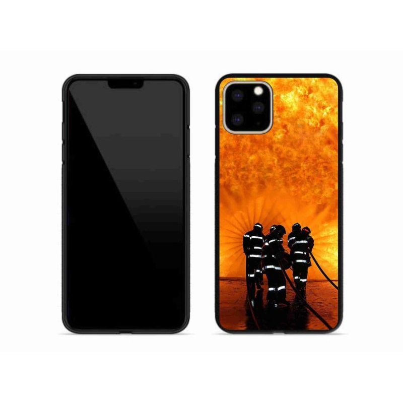 Gél borítás mmCase iPhone 11 Pro Max készülékhez - tűz