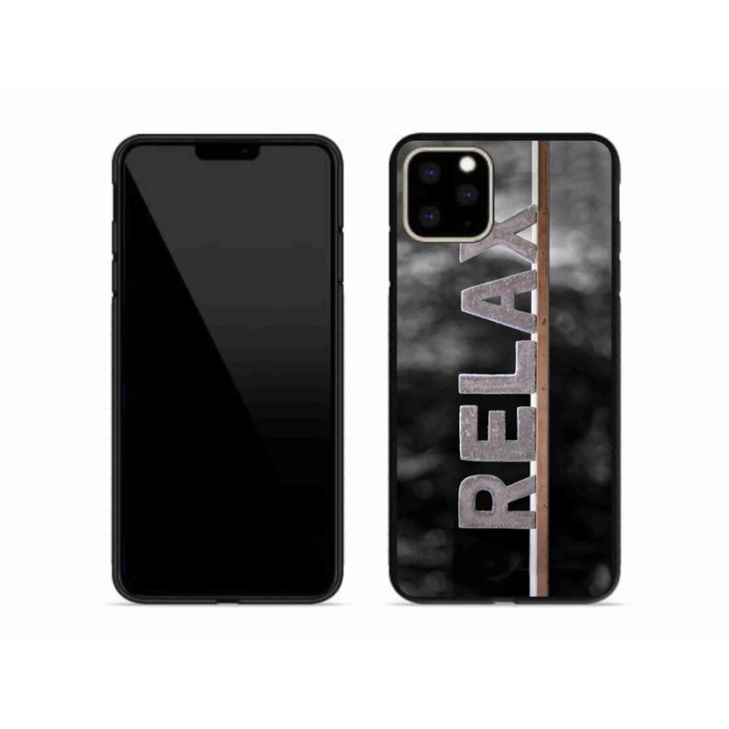 Zselés borítás mmCase iPhone 11 Pro Max készülékhez - relax 1