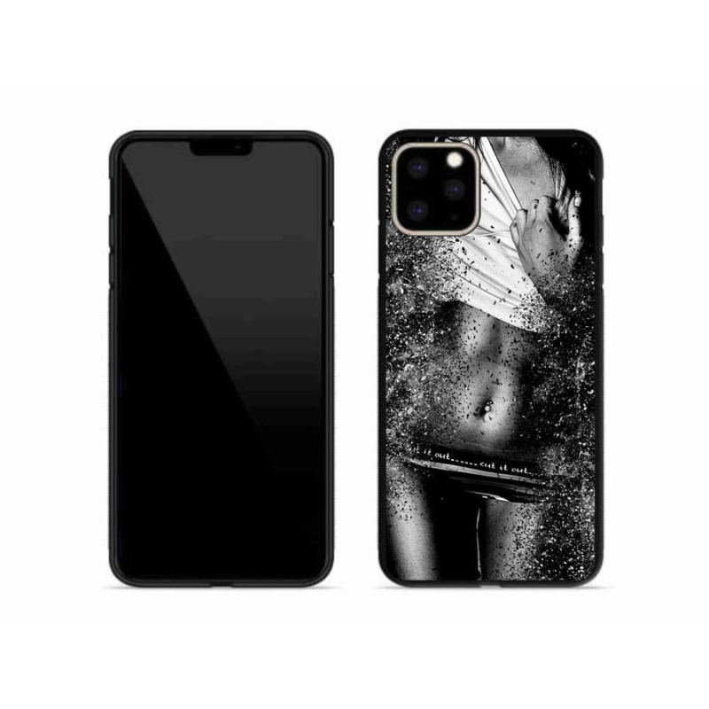 Gél borítás mmCase iPhone 11 Pro Max készülékhez - szexi nő 1