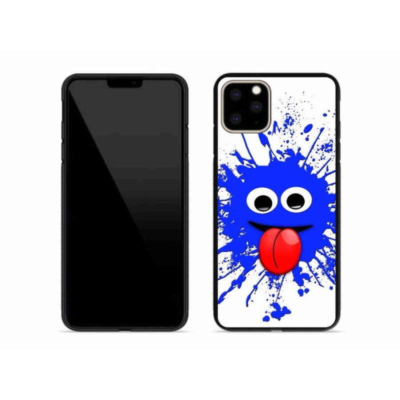 Zselés borítás mmCase iPhone 11 Pro Max készülékhez - szellem