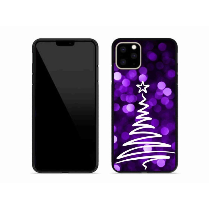 Gél borítás mmCase iPhone 11 Pro Max készülékhez - fa