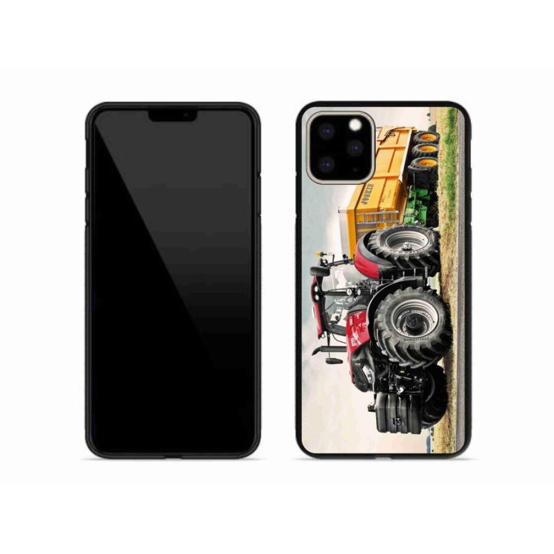 Zselés borítás mmCase iPhone 11 Pro Max készülékhez - traktor 3