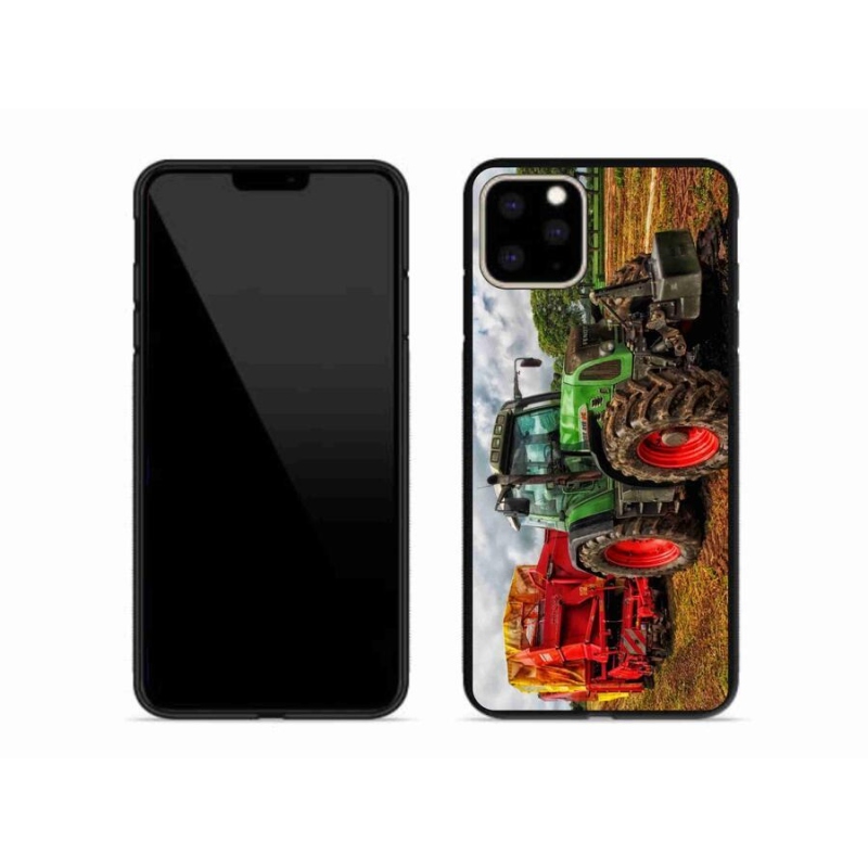 Zselés borítás mmCase iPhone 11 Pro Max készülékhez - traktor 4