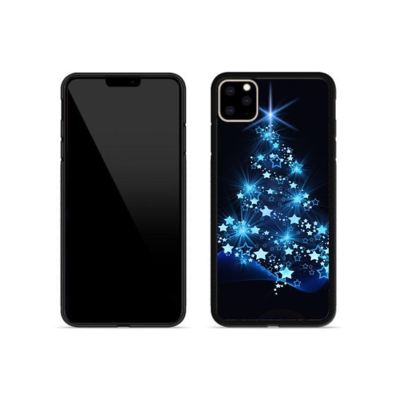 Gél borítás mmCase iPhone 11 Pro Max készülékhez - karácsonyfa