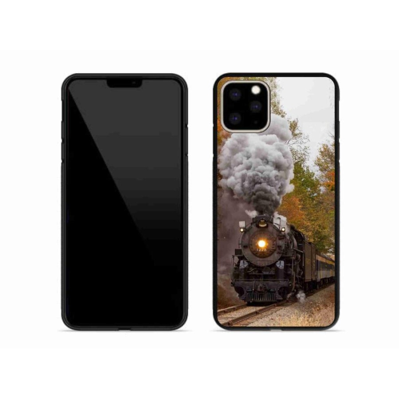 Zselés borítás mmCase iPhone 11 Pro Max készülékhez - Train 1