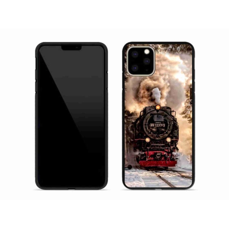 Gél védőburkolat mmCase iPhone 11 Pro Max készülékhez - vonat