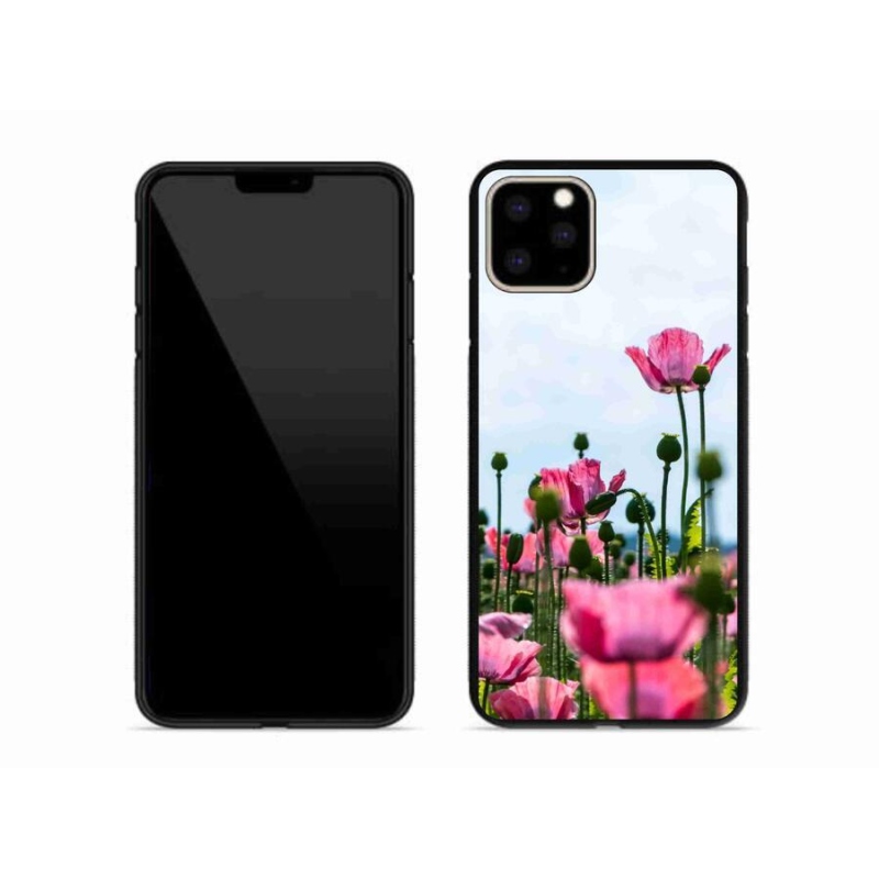 Gél borítás mmCase iPhone 11 Pro Max készülékhez - mákos színű