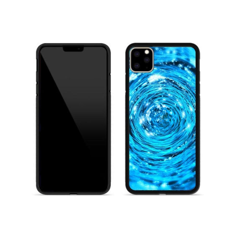 Zselés borítás mmCase iPhone 11 Pro Max készülékhez - water vortex