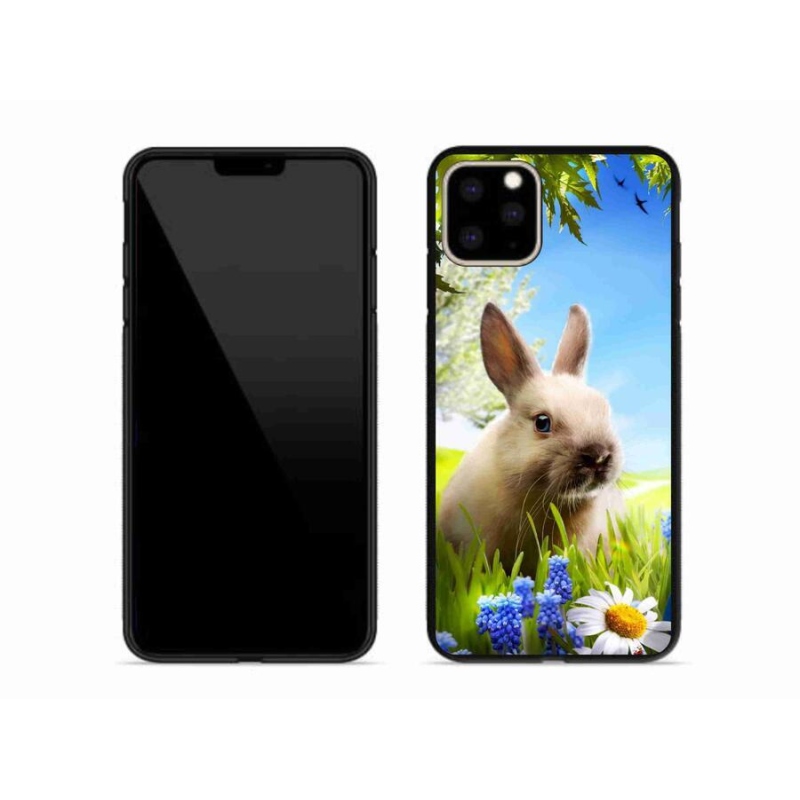 Gél borítás mmCase iPhone 11 Pro Max készülékhez - nyuszi