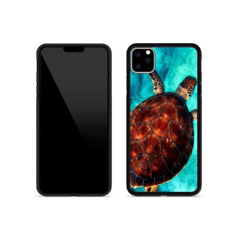 Zselés borítás mmCase iPhone 11 Pro Max készülékhez - teknősbéka