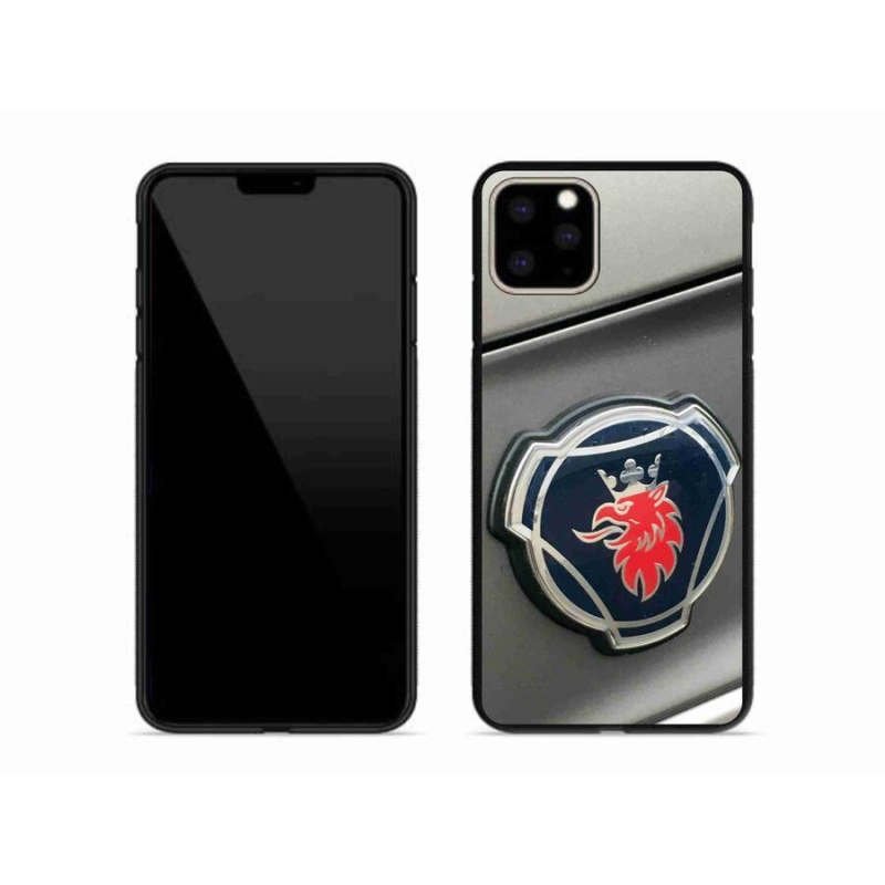 Zselés borítás mmCase iPhone 11 Pro Max készülékhez - karakter 2