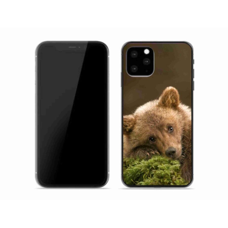 Zselés borítás mmCase iPhone 11 Pro készülékhez - medve