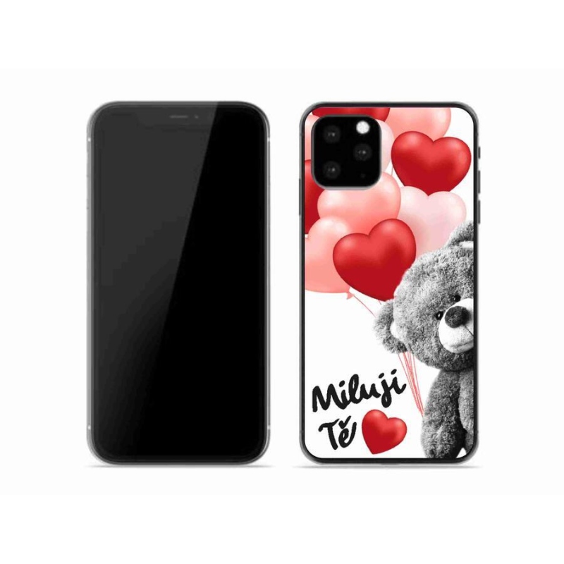 Zselés borítás mmCase iPhone 11 Pro készülékhez - Szeretlek