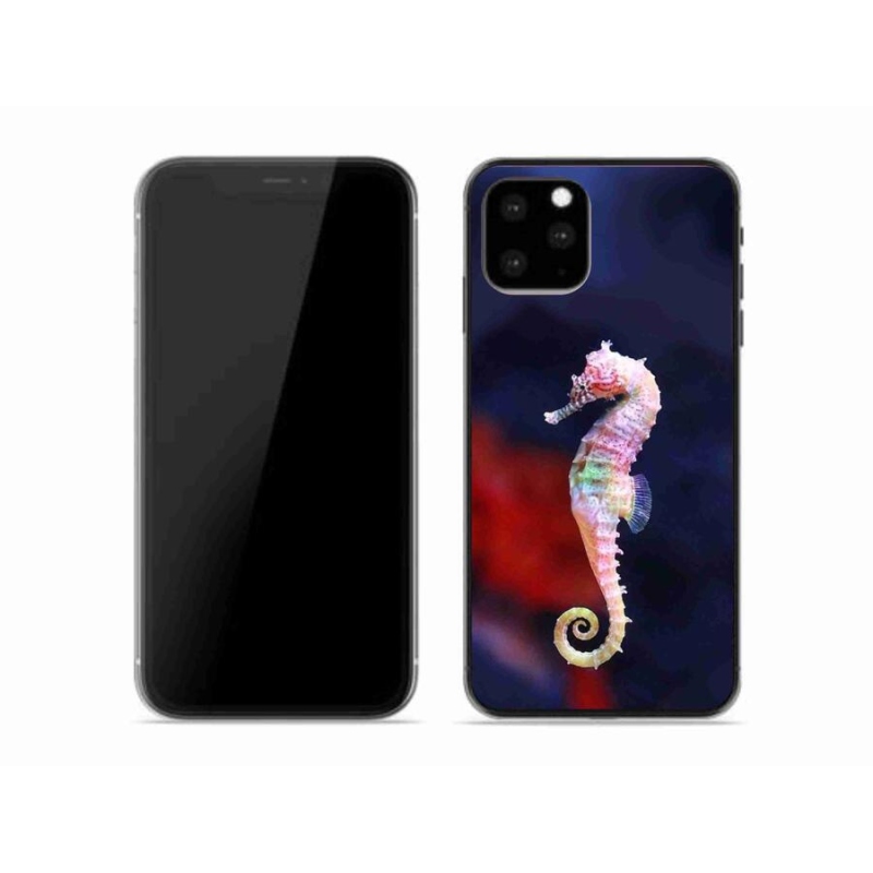 Zselés borítás mmCase iPhone 11 Pro készülékhez - csikóhal
