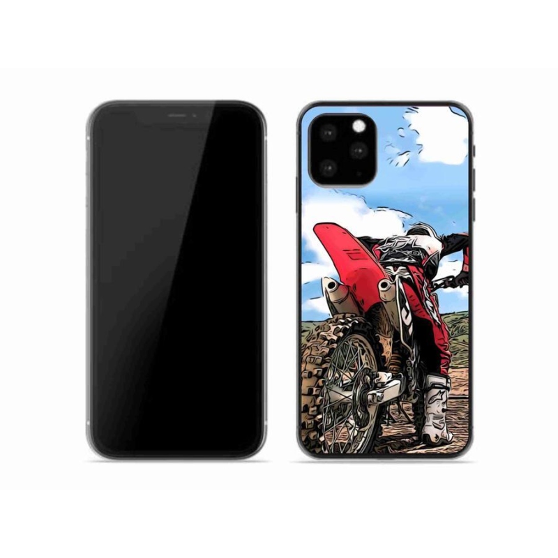 Zselés borítás mmCase iPhone 11 Pro készülékhez - moto