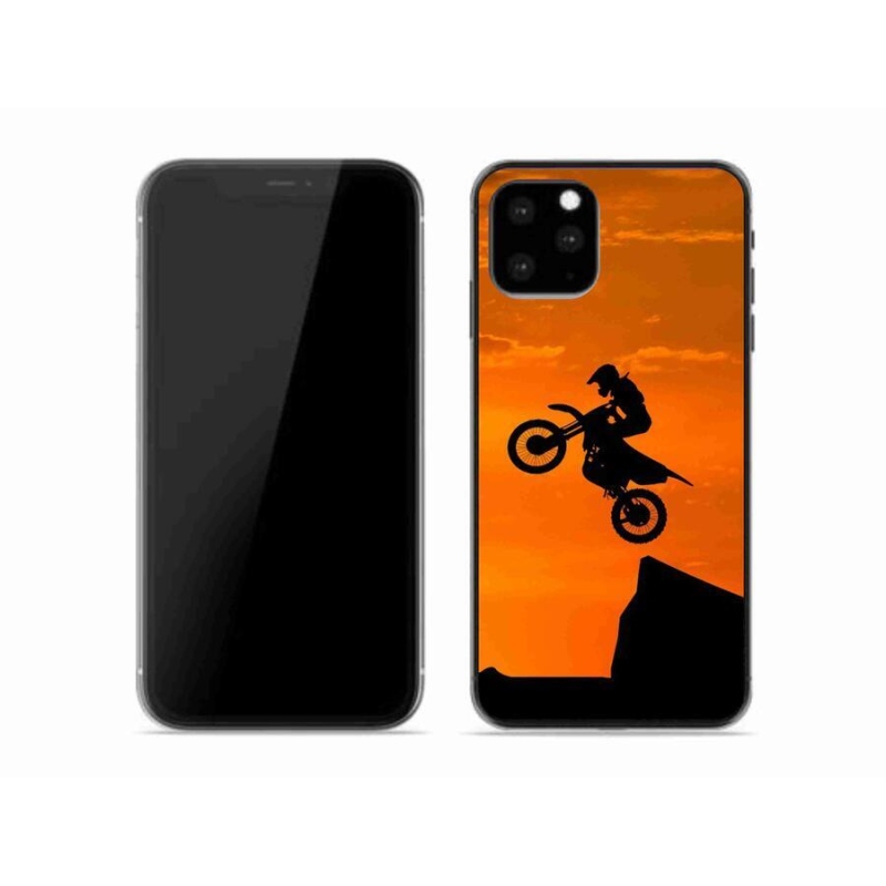 Zselés borítás mmCase iPhone 11 Pro készülékhez - motocross