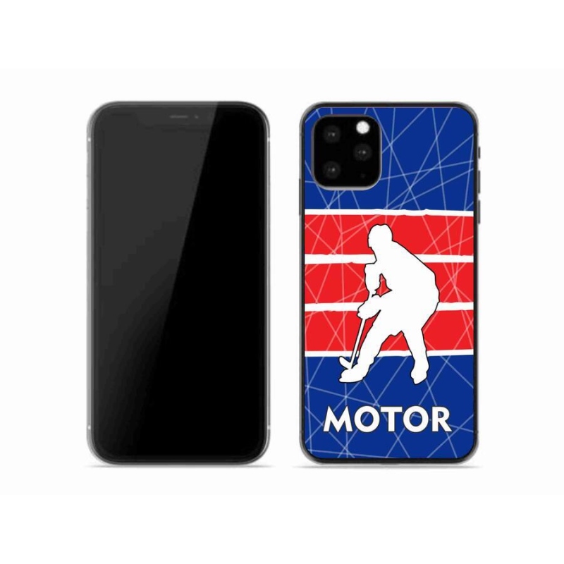 Zselés borítás mmCase iPhone 11 Pro készülékhez - Motor