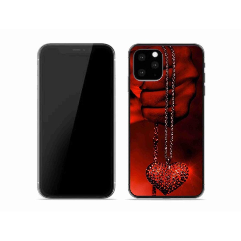 Gél borítás mmCase iPhone 11 Pro készülékhez - nyaklánc