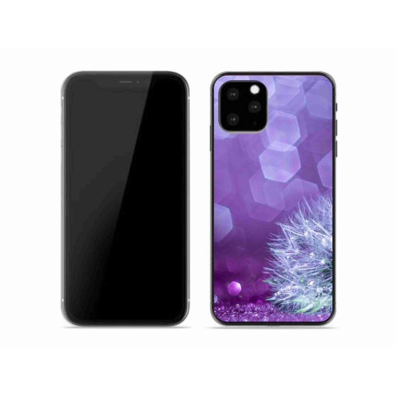 Zselés borítás mmCase iPhone 11 Pro készülékhez - pitypang 2