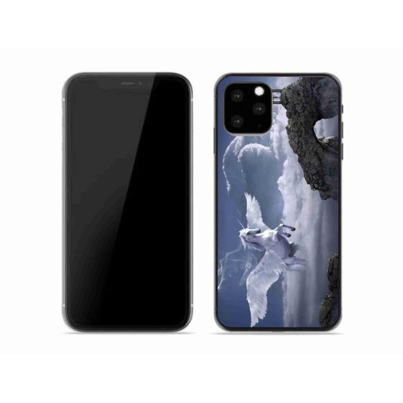 Zselés borítás mmCase iPhone 11 Pro készülékhez - pegazus