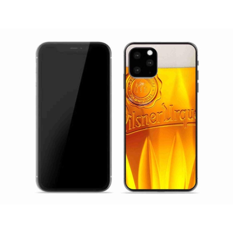 Zselés borítás mmCase iPhone 11 Pro készülékhez - sör